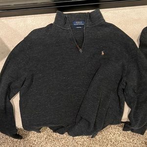 Polo quarter zip